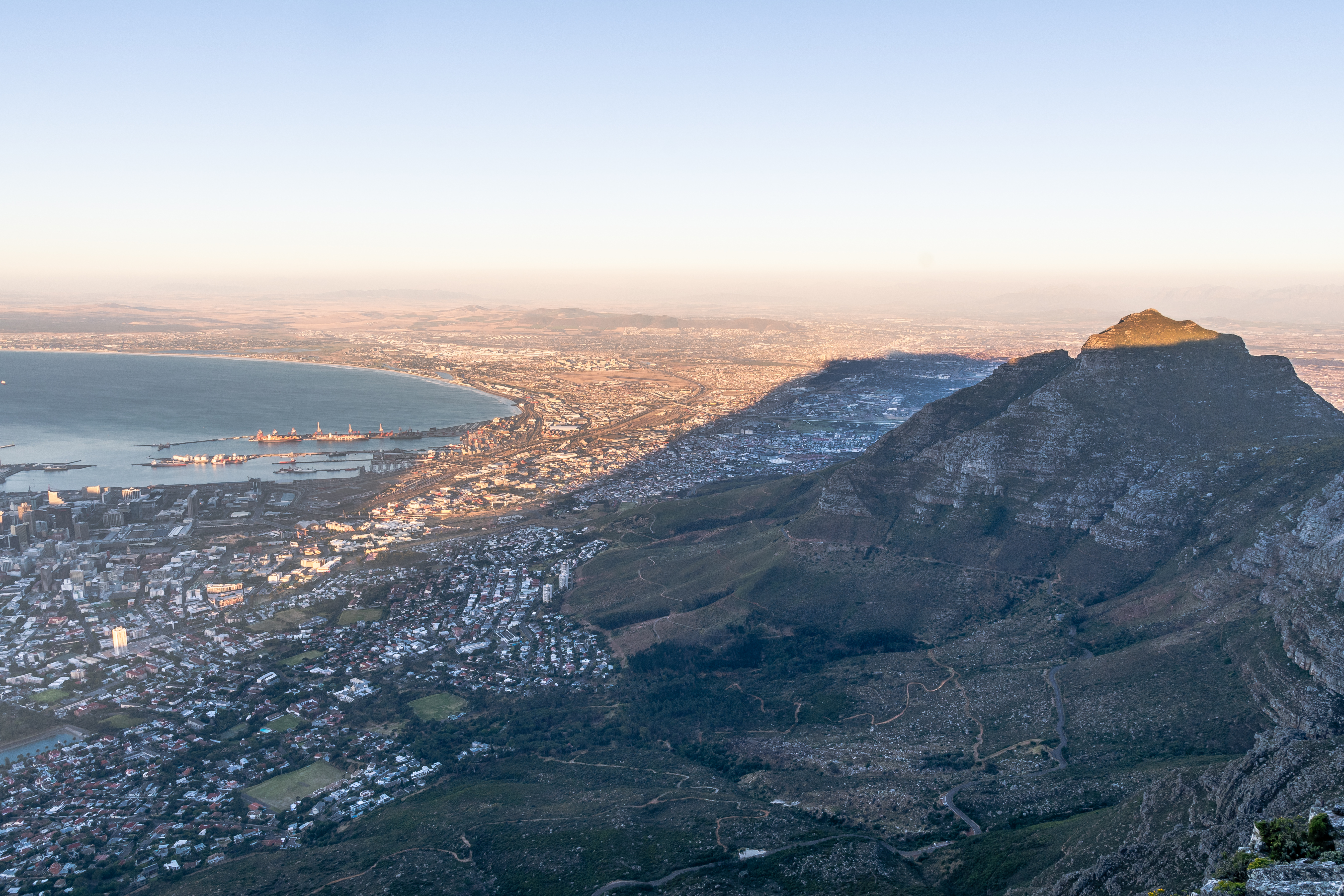 Cape Town with Table Mountain