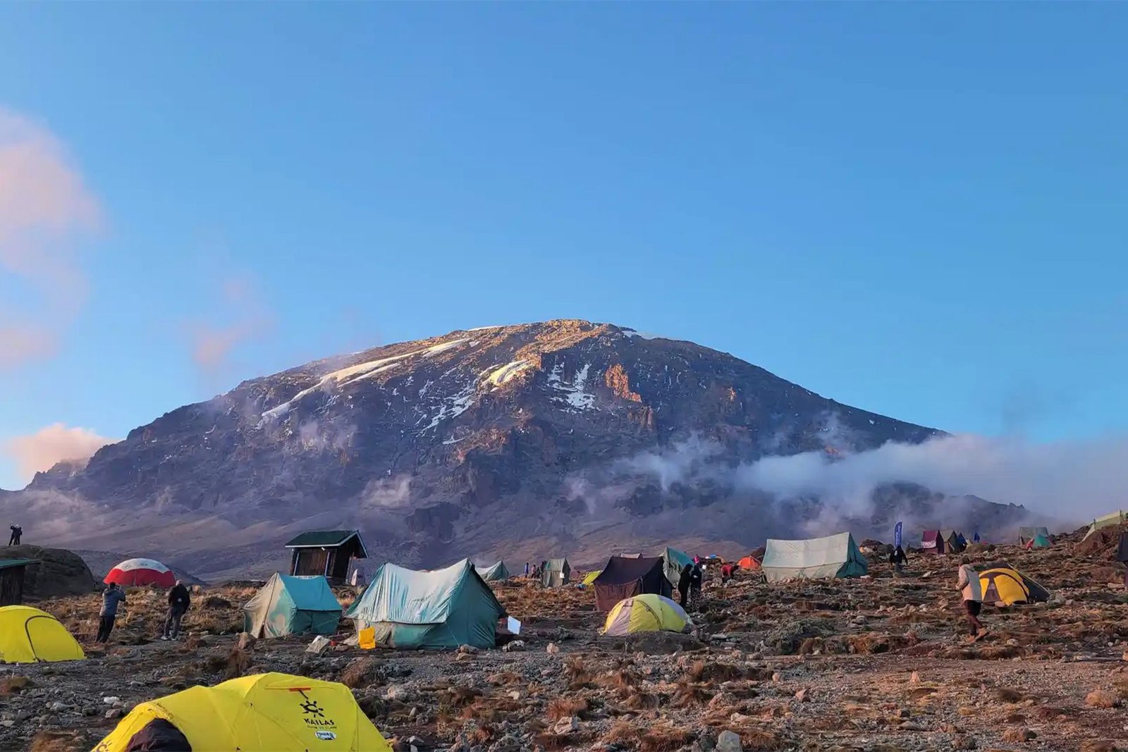 Mount Kilimanjaro summit Uhuru Peak Tanzania
