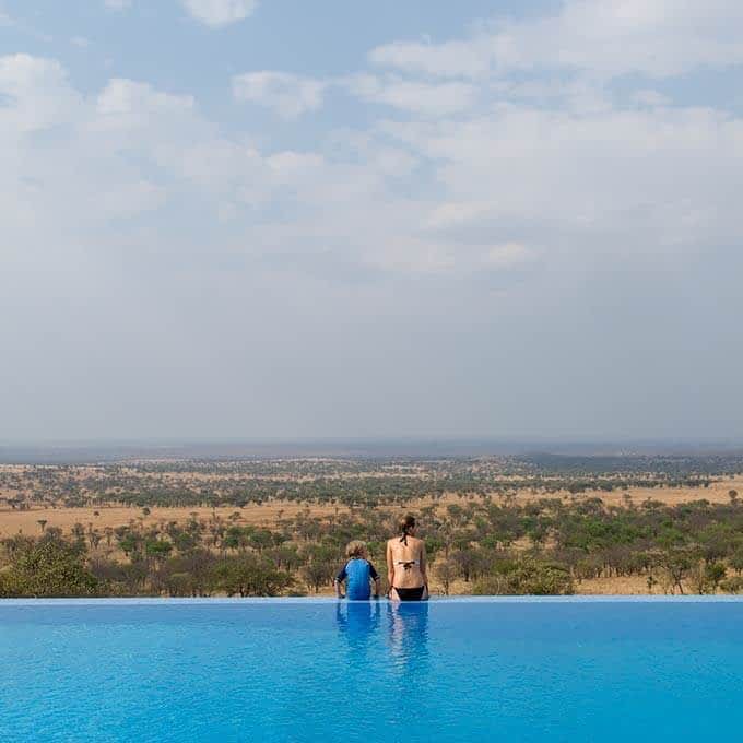 Kubu Kubu Tented Lodge central Serengeti