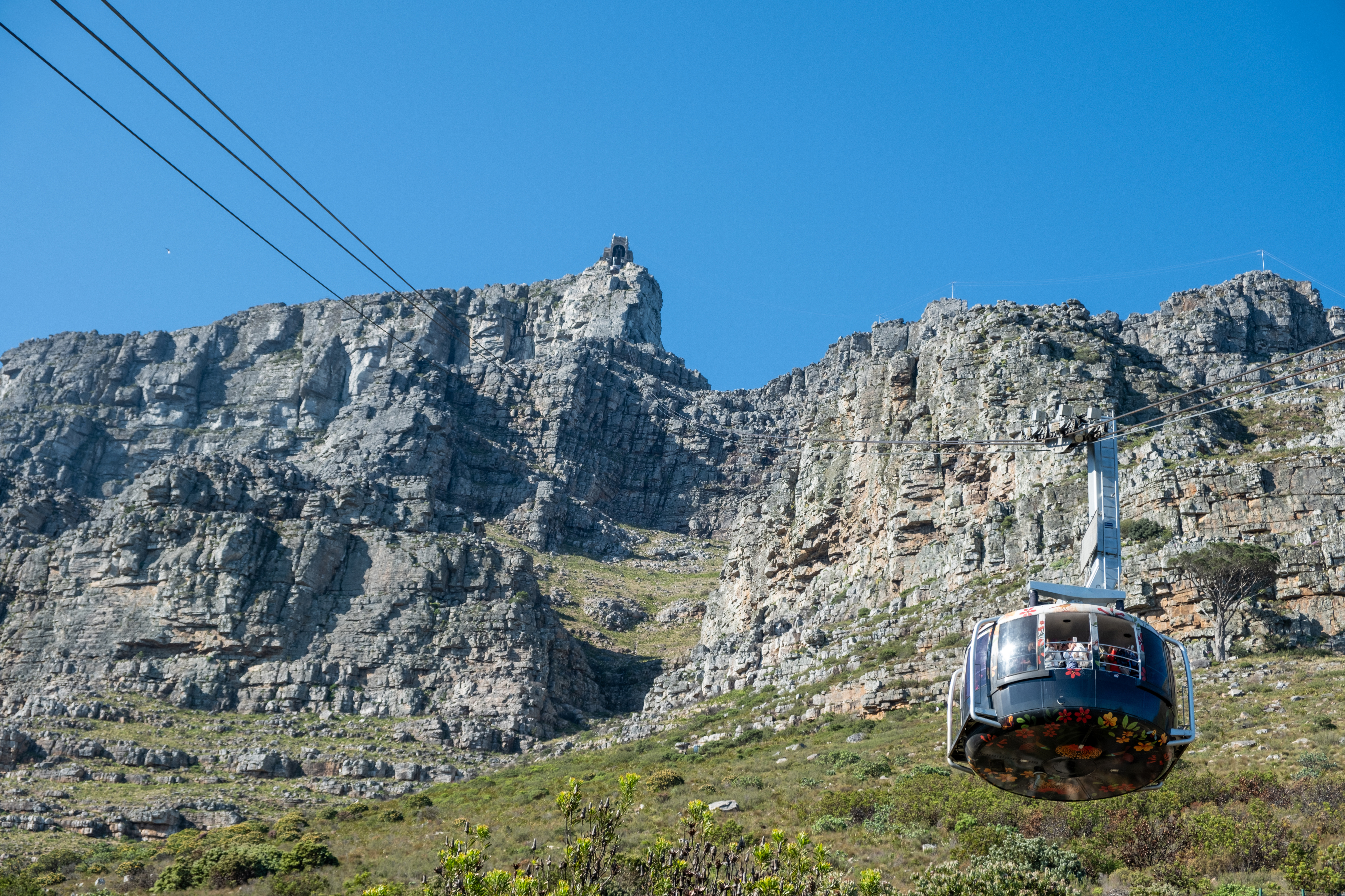 Table Mountain Cape Town cable car